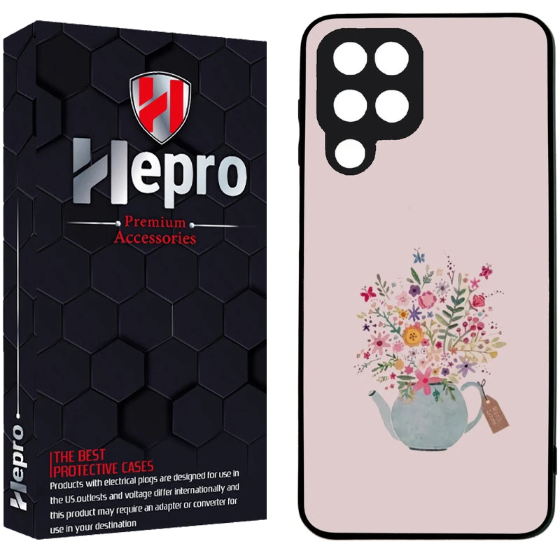 کاور هپرو طرح فانتزی مدل TPU مناسب برای گوشی موبایل سامسونگ Galaxy A22 4G