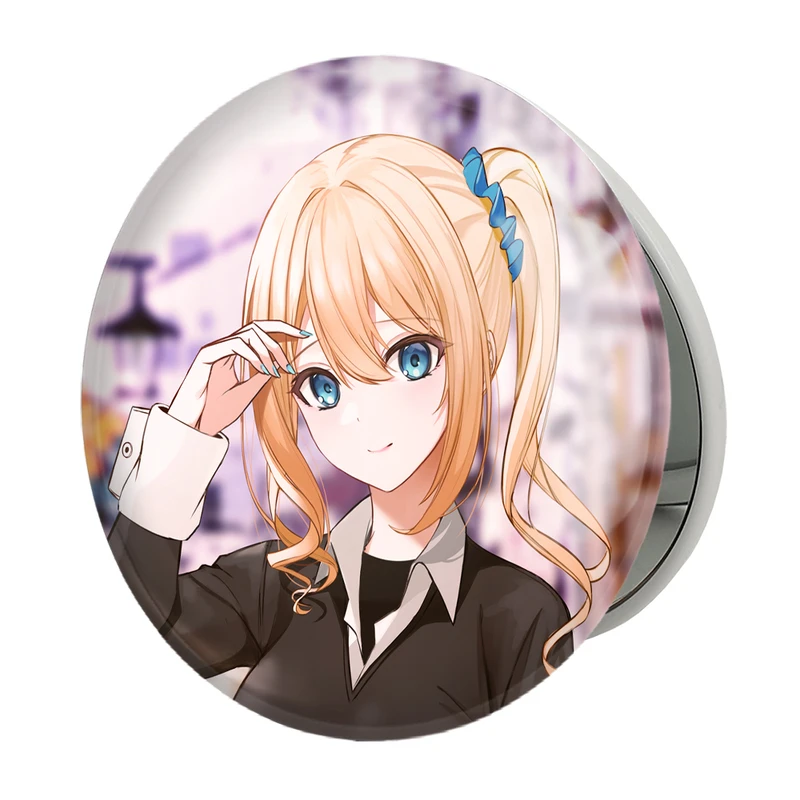 آینه جیبی خندالو طرح هایاساکا انیمه کاگویا ساما مدل تاشو کد 16035 