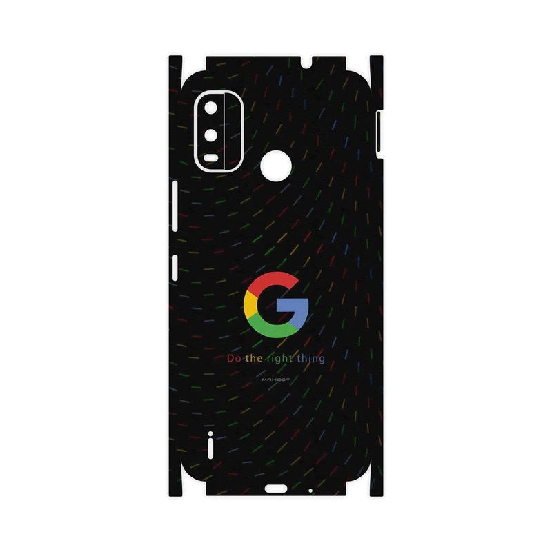 برچسب پوششی ماهوت مدل Google_Logo-FullSkin مناسب برای گوشی موبایل نوکیا G11 Plus