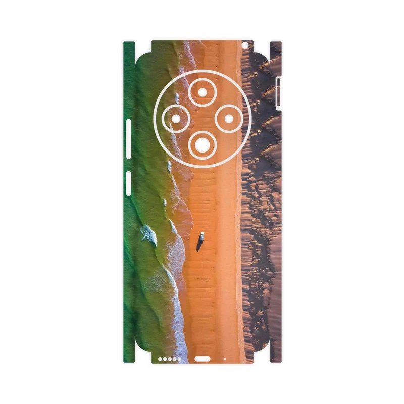 برچسب پوششی ماهوت مدل Beach and Green Sea-FullSkin مناسب برای گوشی موبایل شیائومی Redmi 14C