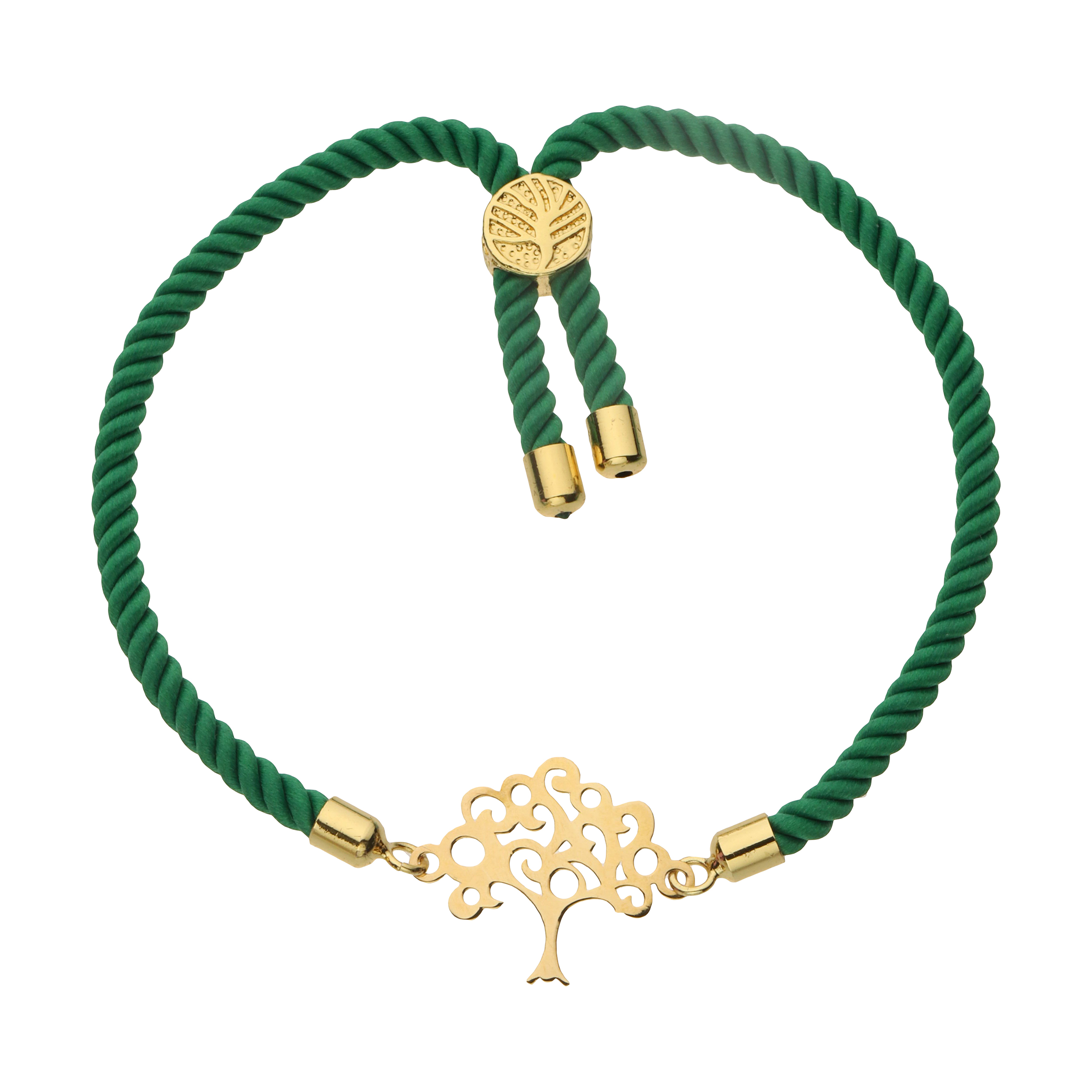 دستبند طلا 18 عیار زنانه مایا ماهک مدل MB1402