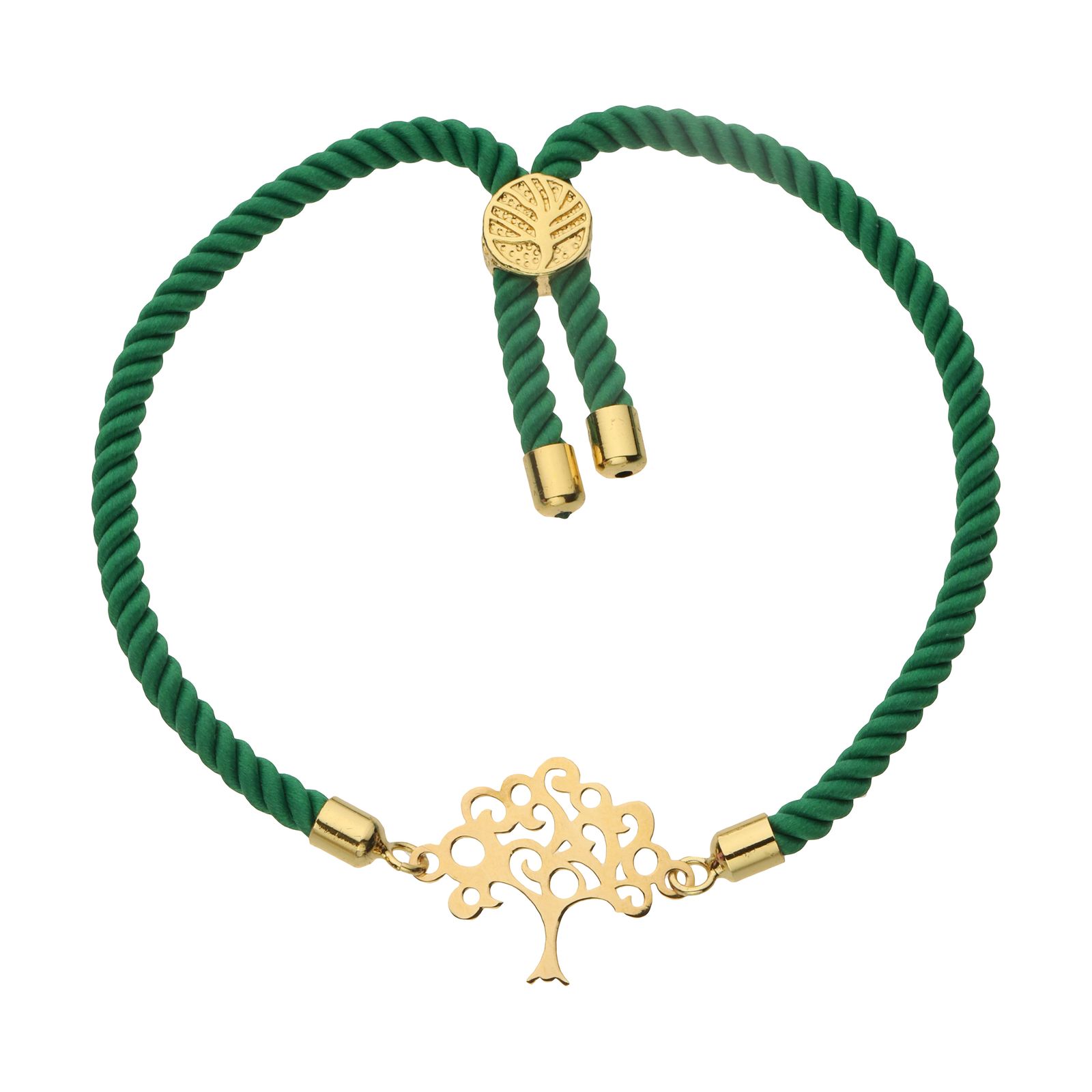 دستبند طلا 18 عیار زنانه مایا ماهک مدل MB1402 -  - 1