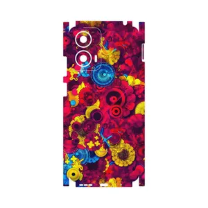 MAHOOT Vector Flower Garden Digital Art-FullSkin Cover Sticker for Motorola Moto G24