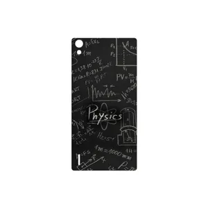 MAHOOT Physics Science Cover Sticker for Huawei Ascend P7