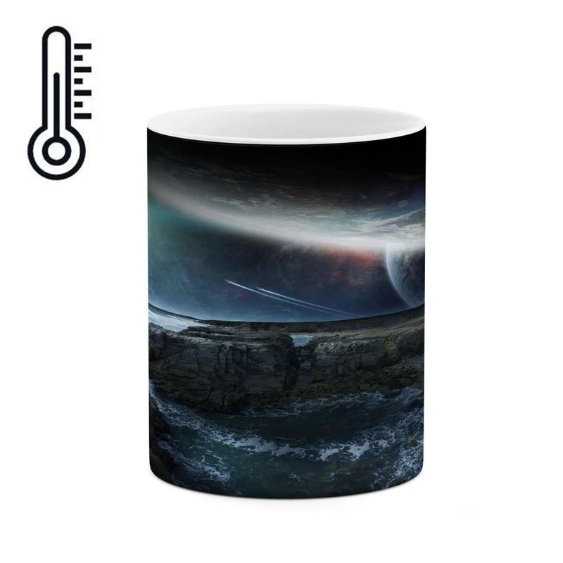 ماگ حرارتی کاکتی مدل انیمه کد mgh17489