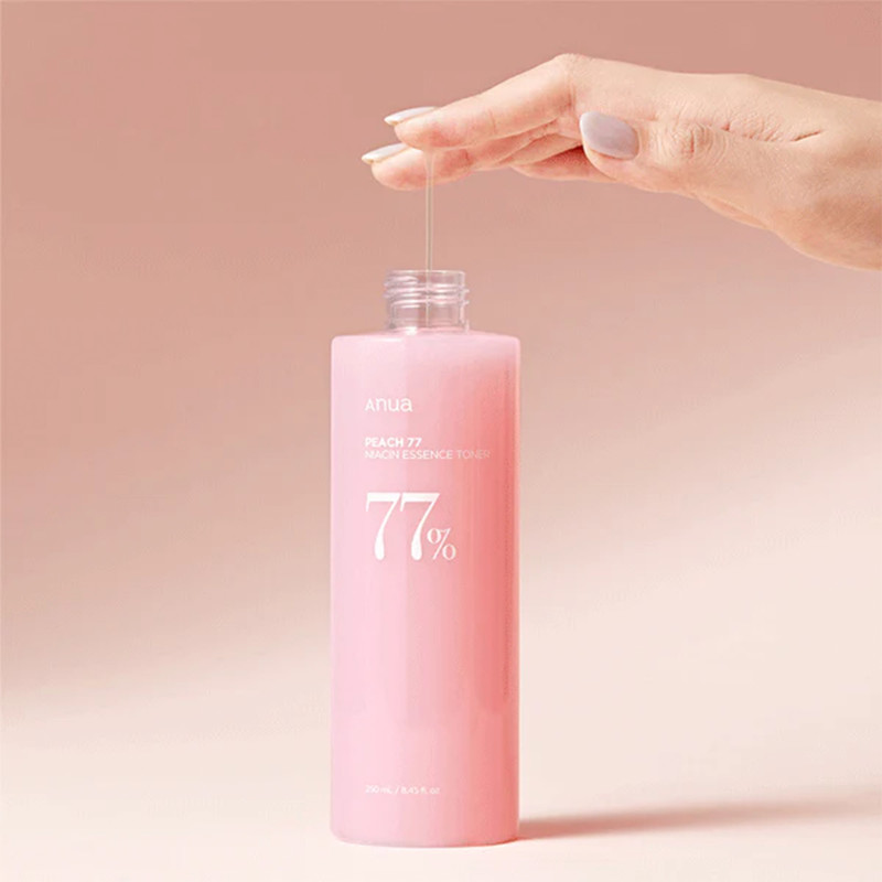 تونر آنوا مدل هلو نیاسینامید حجم 250 میلی لیتر