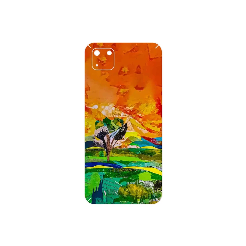 برچسب پوششی ماهوت مدل Collage of Painting مناسب برای گوشی موبایل هوآوی Y5p