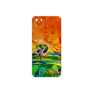 MAHOOT Collage of Painting Cover Sticker for Huawei Y5p