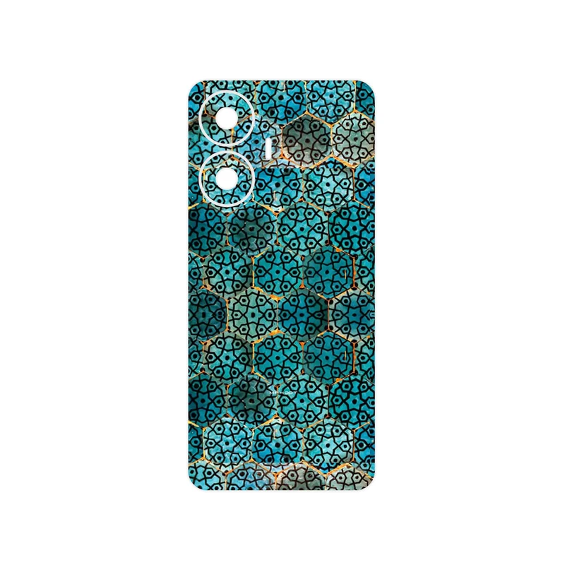 برچسب پوششی ماهوت مدل Iran Tile 9 مناسب برای گوشی موبایل ریلمی C55