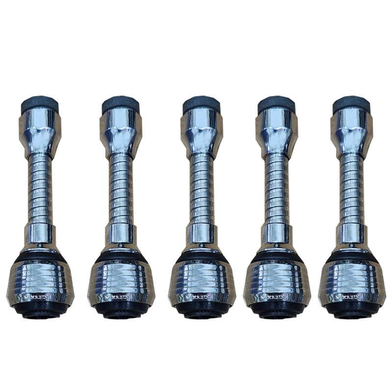سر شیر آب نهرین مدل Aerator-shower مجموعه 5 عددی