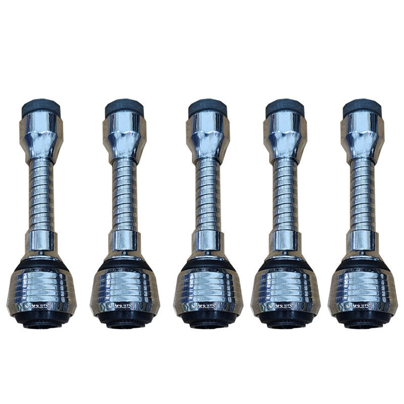 سر شیر آب نهرین مدل Aerator-shower مجموعه 5 عددی