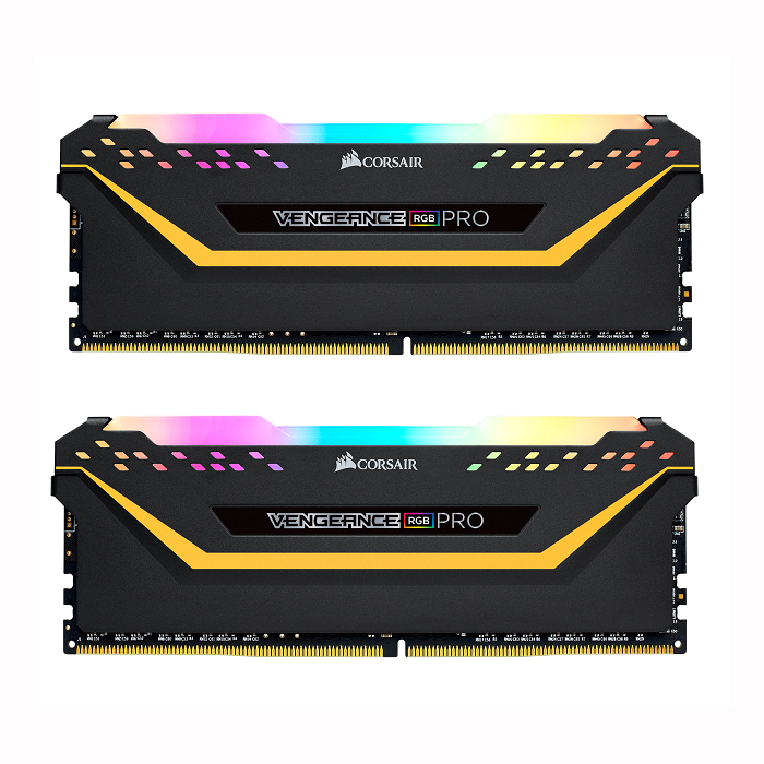 رم دسکتاپ DDR4 دو کاناله 3200 مگاهرتز CL16 کورسیر مدل VENGEANCE RGB PRO TUF GAMING EDITION ظرفیت 16 گیگابایت