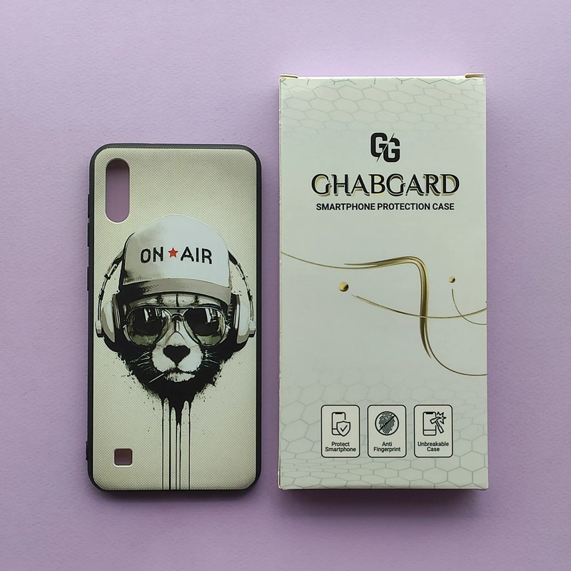 کاور قاب گارد مدل ژله ای پسرانه مناسب برای گوشی موبایل سامسونگ Galaxy M10 