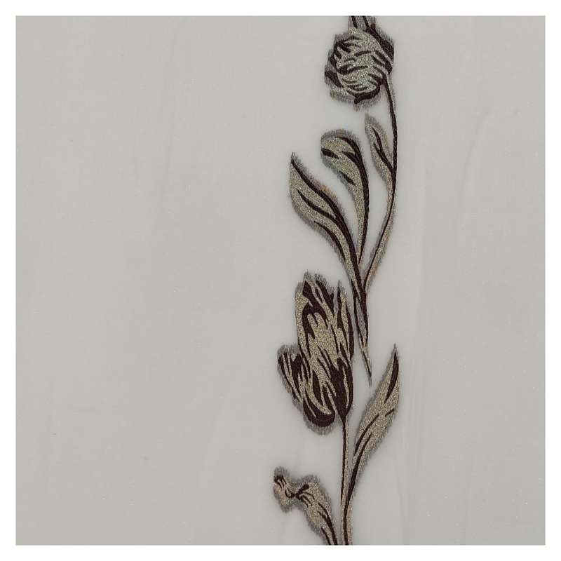 پارچه پرده مدل گل لاله