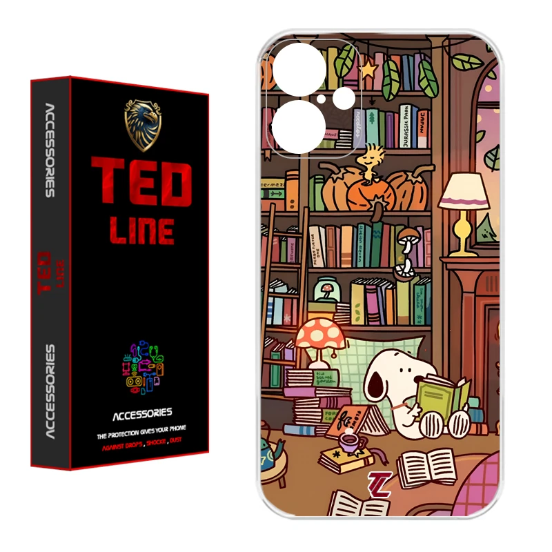 کاور تدلاین طرح اسنوپی کد 1218 مناسب برای گوشی موبایل اپل Iphone 16