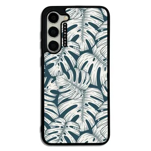 AKAM AMC-WSGS23P-LEAVES-37 Cover For Samsung Galaxy S23 Plus