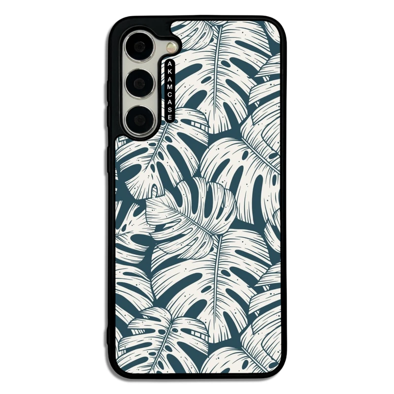 کاور آکام مدل AMC-WSGS23P-LEAVES-37 مناسب برای گوشی موبایل سامسونگ Galaxy S23 Plus