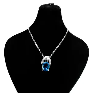 گردنبند نقره زنانه کد AV164