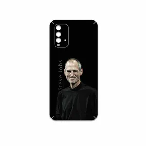 MAHOOT Steve Jobs Cover Sticker for Xiaomi Redmi 9T