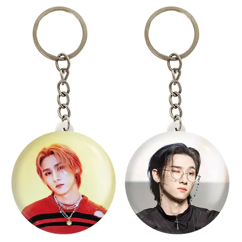 جاکلیدی خندالو مدل آی ام گروه مانستا اکس MONSTA X کد 2111921114 مجموعه 2 عددی