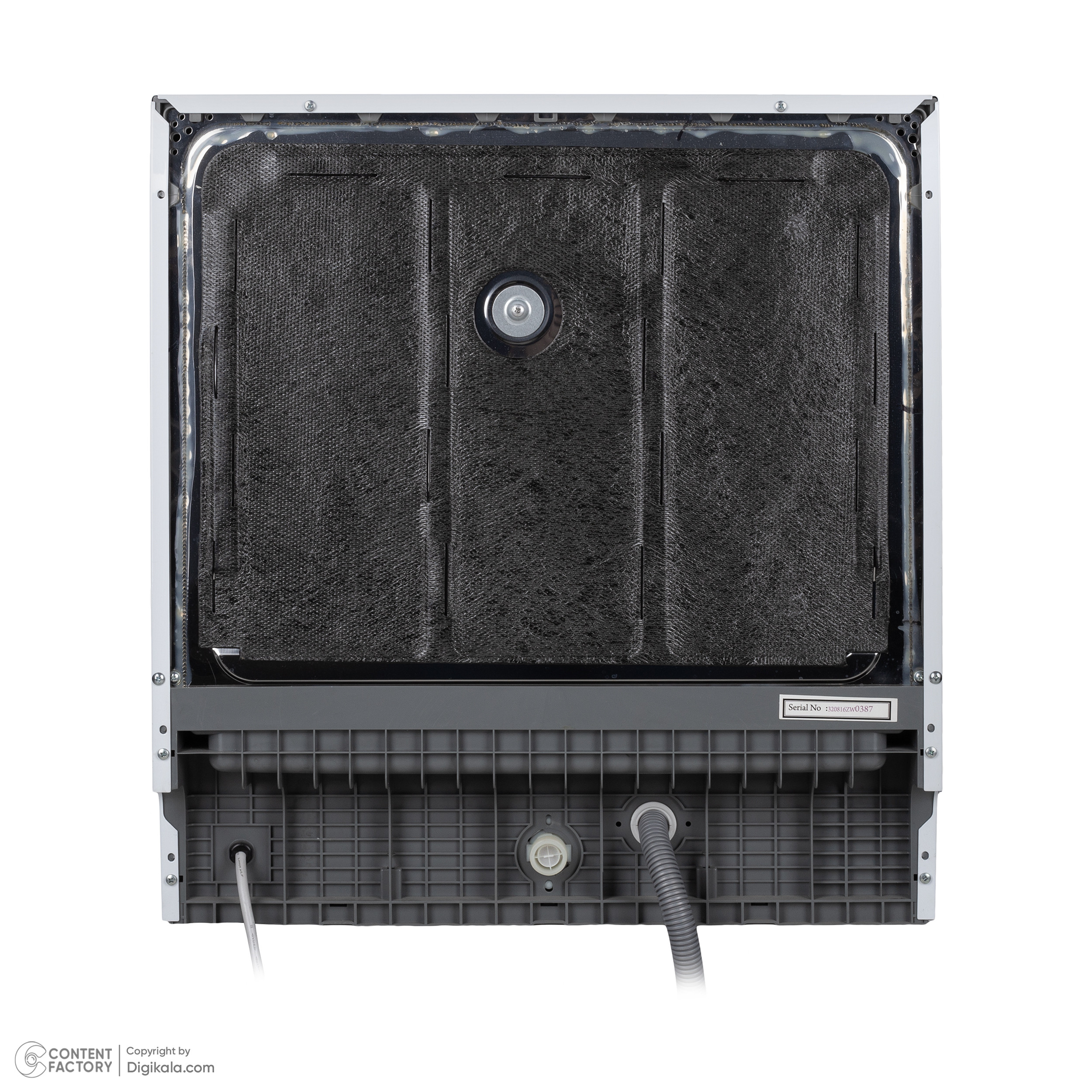 ماشین ظرفشویی الگانس مدل WQP8-3802B