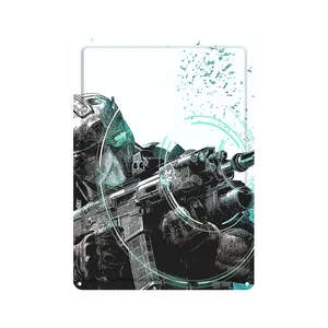 دیوارکوب مدل بازی کد 1402 ghost recon