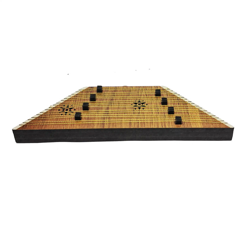 گردنبند طرح سنتور مدل چوبی کد m.25314b