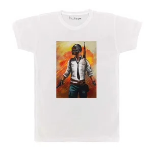 تی شرت بچگانه پرمانه طرح PUBG کد pmt.2821