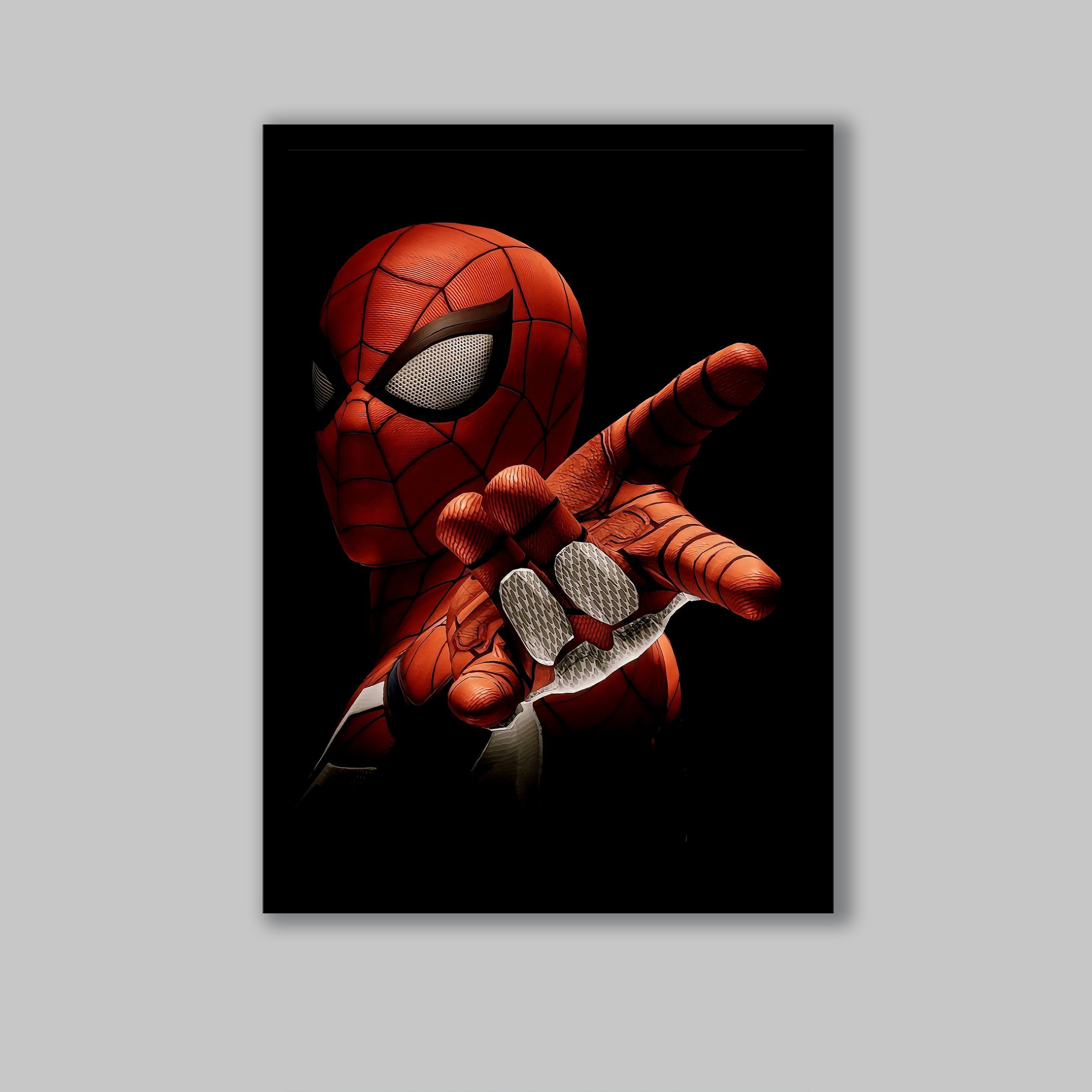 تابلو مدل فیلم مرد عنکبوتی Spider man کد LA-G10773-2