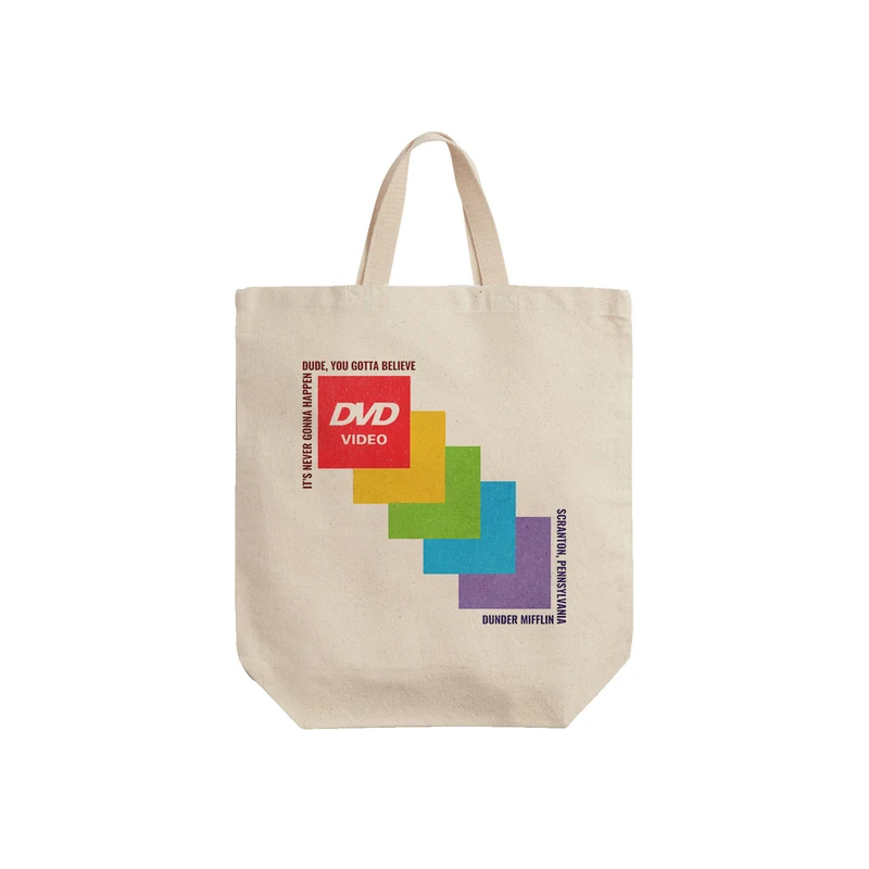 ساک خرید ترمه طراحان ایده مدل سریال آفیس کد cfp2411 - S