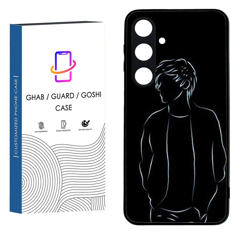 کاور قاب گارد گوشی طرح پسرانه کد 34 - TPU مناسب برای گوشی موبایل سامسونگ Galaxy S24 FE