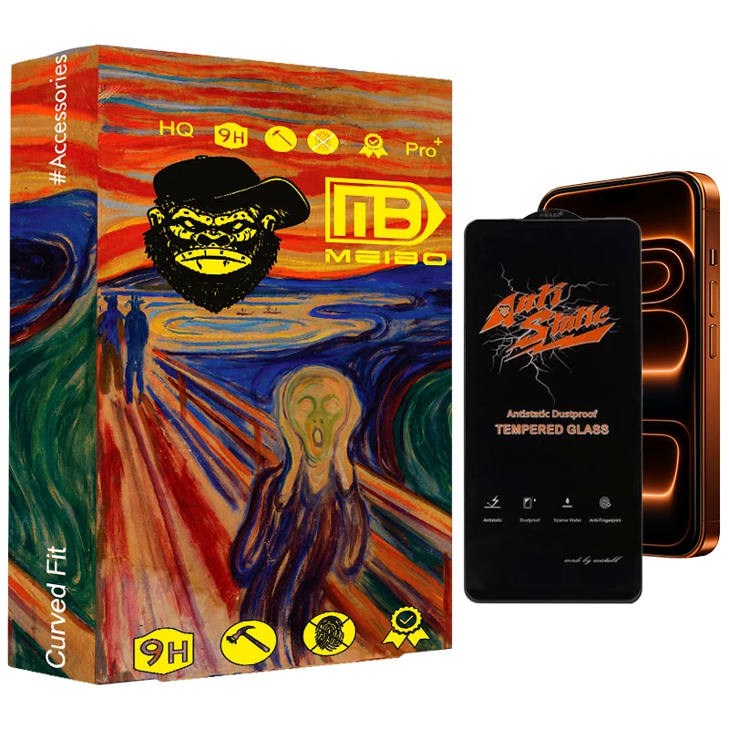 محافظ صفحه نمایش میبو مدل Antistatic Virex 007 مناسب برای گوشی موبایل اپل Iphone 17 Pro Max