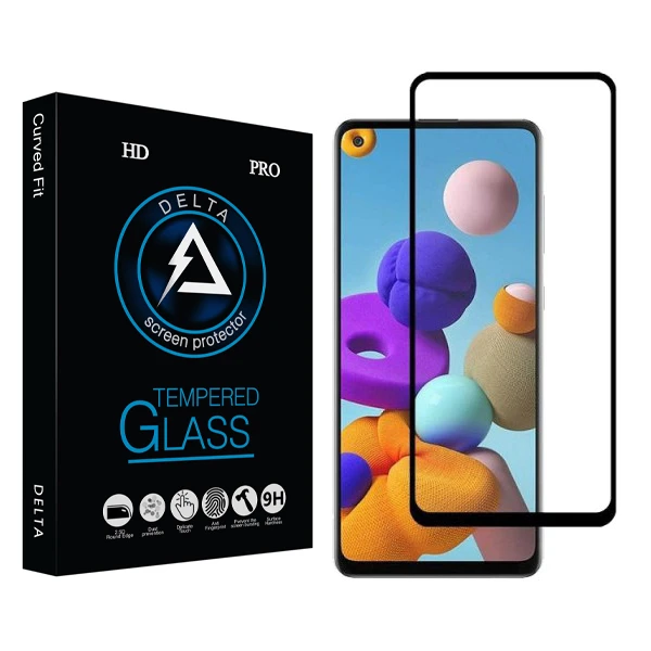 محافظ صفحه نمایش دلتا مدل PRO مناسب برای گوشی موبایل سامسونگ Galaxy A51