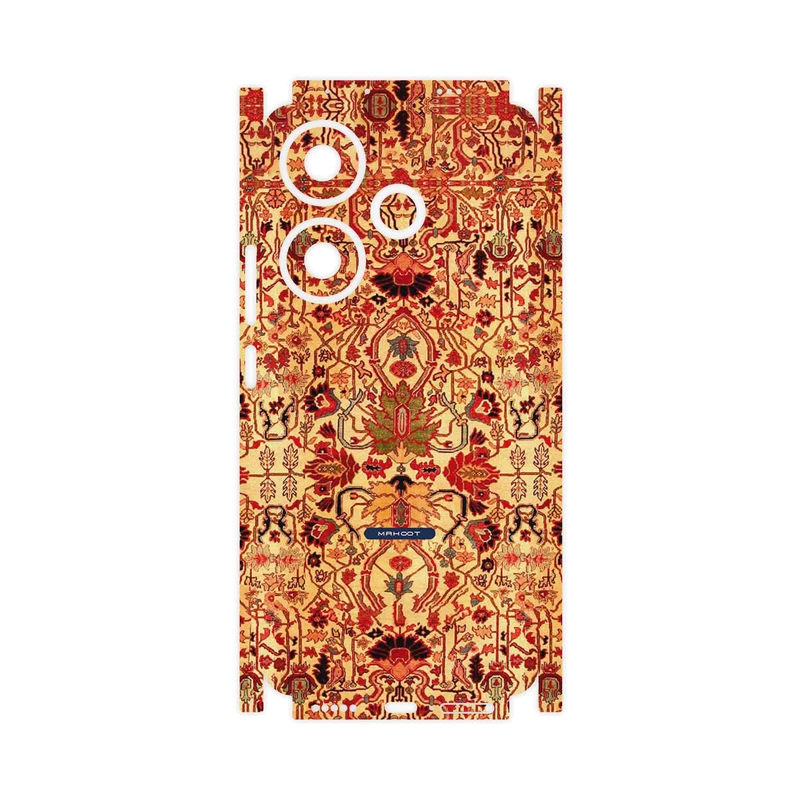 برچسب پوششی ماهوت مدل Persian_Carpet_Yellow-FullSkin مناسب برای گوشی موبایل شیائومی Poco F6