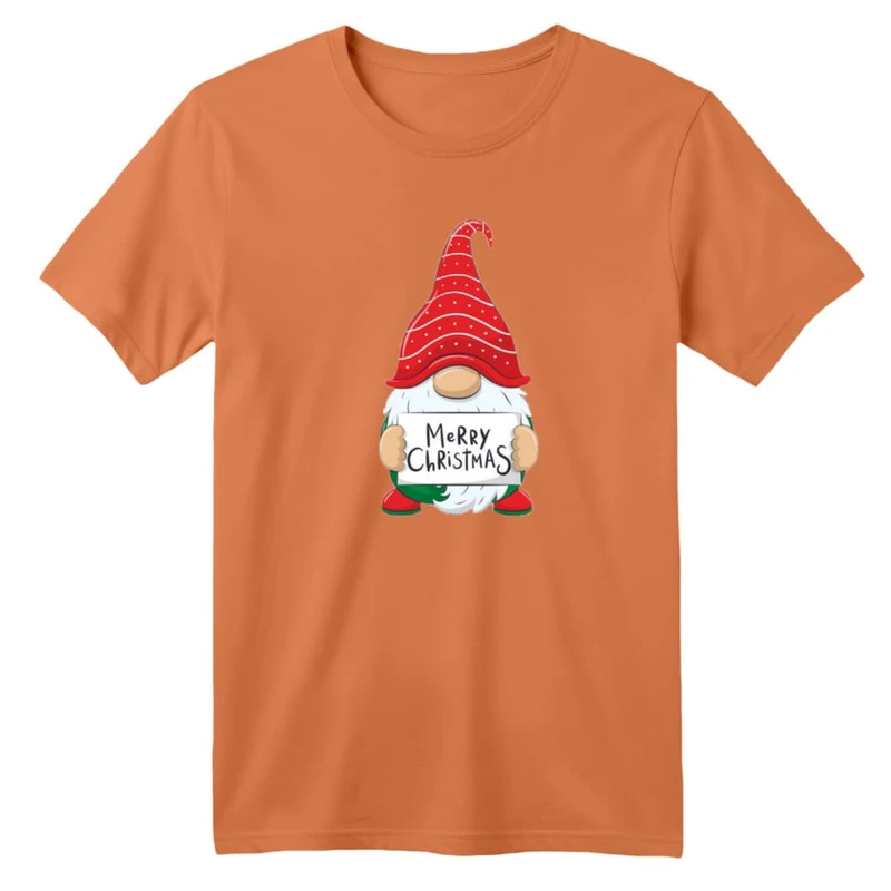 تی شرت آستین کوتاه بچگانه مدل بابانوئل کریسمس کد 6