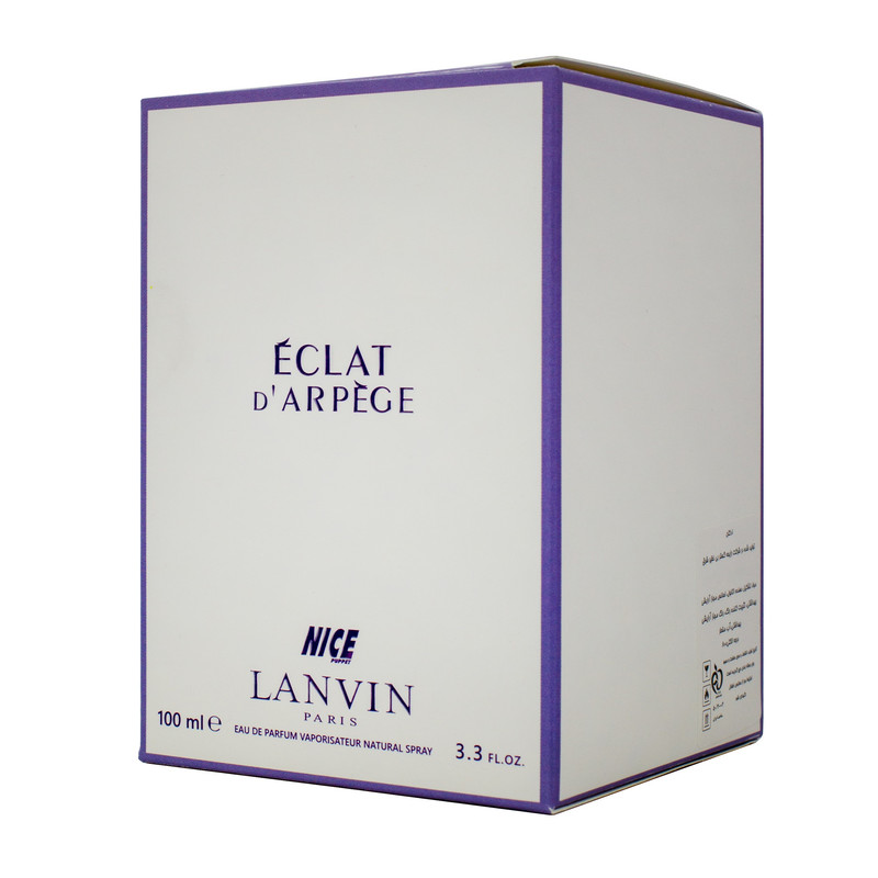 ادو پرفیوم زنانه نایس پاپت مدل Eclat Lanvin حجم 100 میلی لیتر ادو پرفیوم زنانه نایس پاپت مدل Eclat Lanvin حجم 100 میلی لیتر