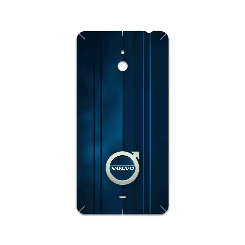 برچسب پوششی ماهوت مدل Volvo مناسب برای گوشی موبایل نوکیا Lumia 1320
