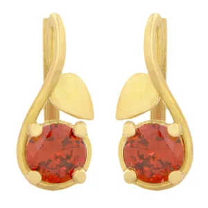 گوشواره طلا 18 عیار زنانه مدل 670133