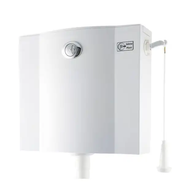 فلاش تانک سکناپلاست مدل آبریز دوزمانه