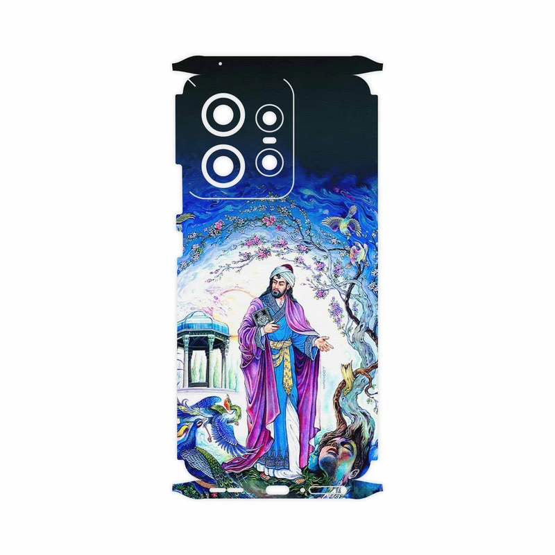 برچسب پوششی ماهوت مدل Hafiz-FullSkin مناسب برای گوشی موبایل موتورولا Edge 50 Pro