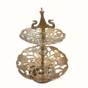 شیرینی خوری برنزی کد A123