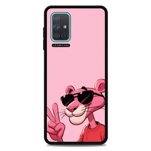 AKAM AMC-WSGA71-PINK PANTHER9 Cover For Samsung Galaxy A71