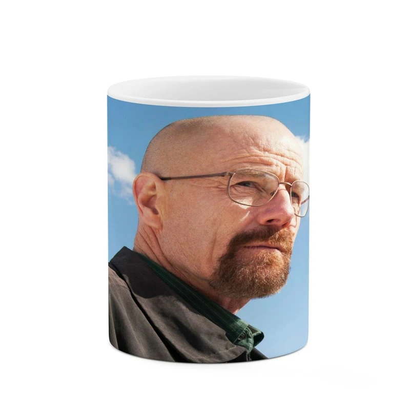 ماگ کاکتی طرح Bryan Cranston مدل mgh25415