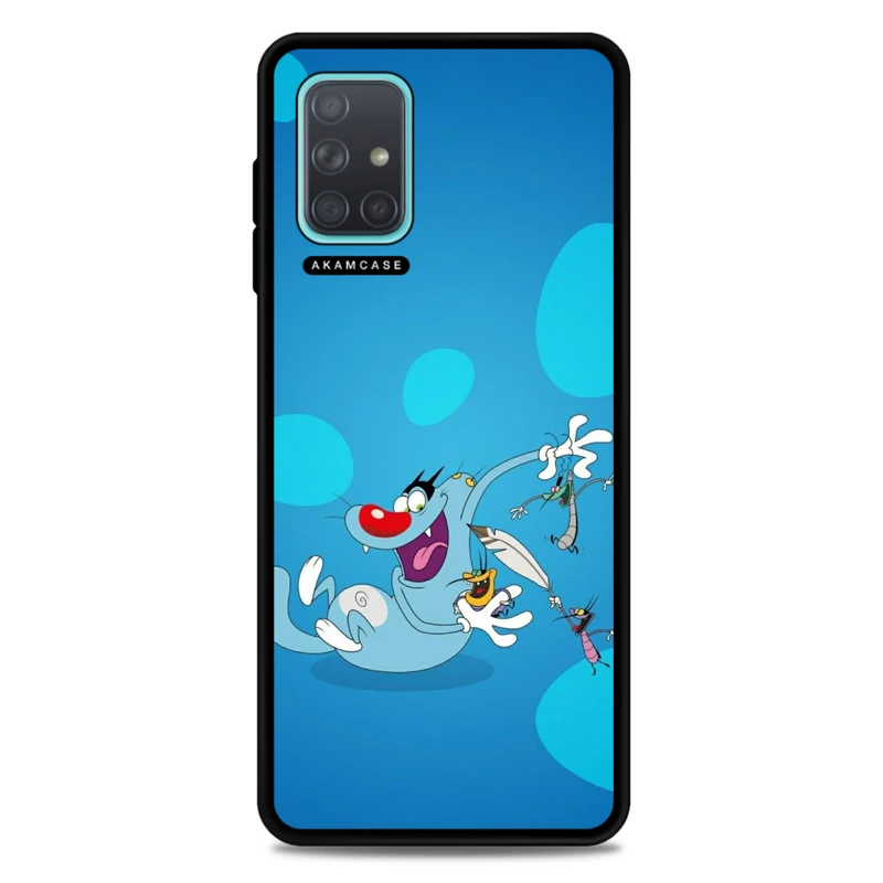 کاور آکام مدل AMC-WSGA71-OGGY-12 مناسب برای گوشی موبایل سامسونگ Galaxy A71