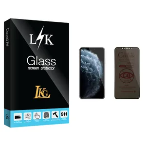 LKG LK Glass Privacy Screen Protector For Apple اپل iPhone 11 Pro Max