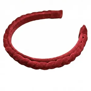 تل مو زنانه مدل بافت مخمل