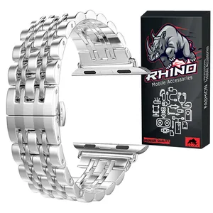 بند راینو مدل R-7Bead مناسب برای اپل واچ سری 8 45 میلی متری