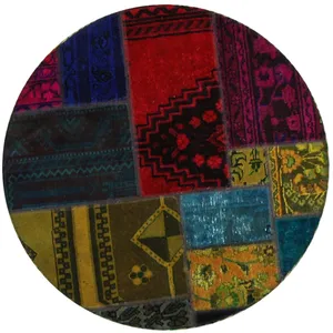 کلاژ فرش پرشین کلاژ مدل دایره ای کد 512569