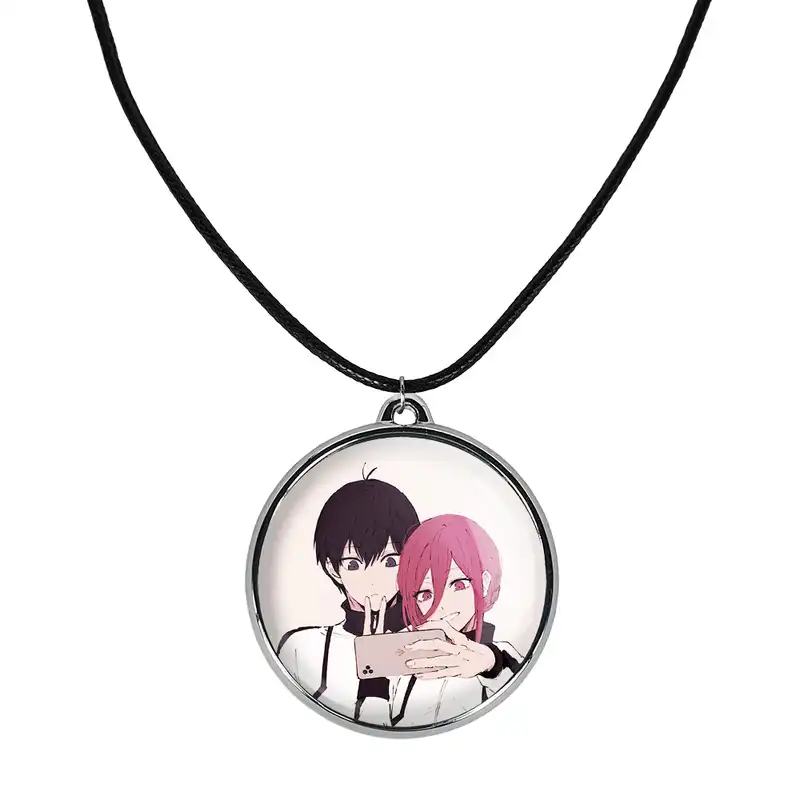 گردنبند خندالو مدل انیمه بلو لاک Blue Lock کد 2438224385