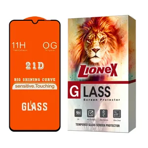 Lionex FULLLI Screen Protector For Xiaomi Redmi 9 / Redmi 9A / Redmi 9C / Redmi 9 Activ / Redmi 10A